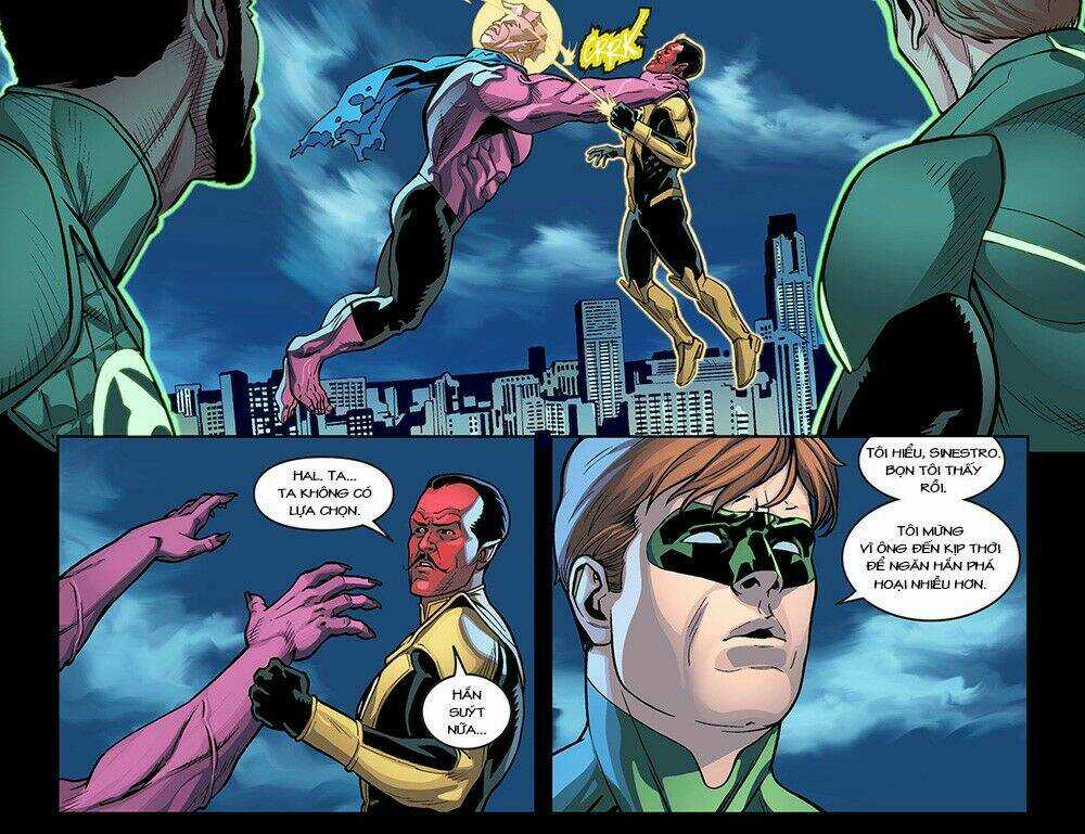 Injustice - Gods Among Us Chapter 51 trang 12