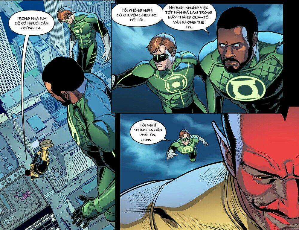 Injustice - Gods Among Us Chapter 51 trang 13