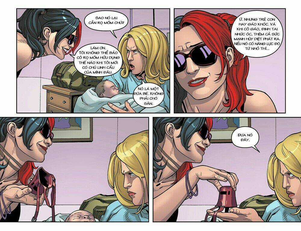 Injustice - Gods Among Us Chapter 51 trang 16