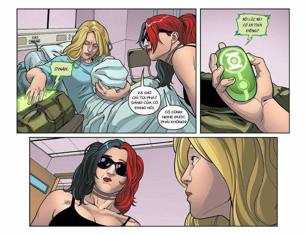 Injustice - Gods Among Us Chapter 51 trang 18