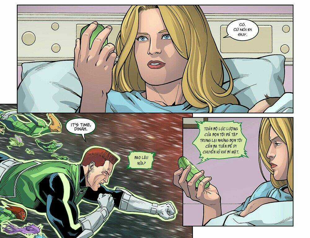 Injustice - Gods Among Us Chapter 51 trang 19