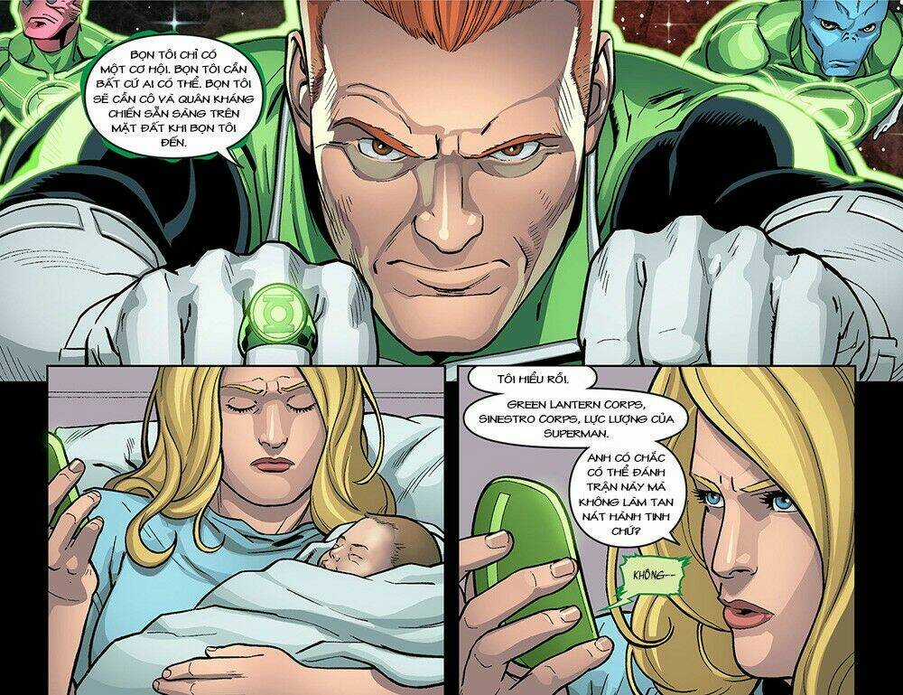 Injustice - Gods Among Us Chapter 51 trang 20