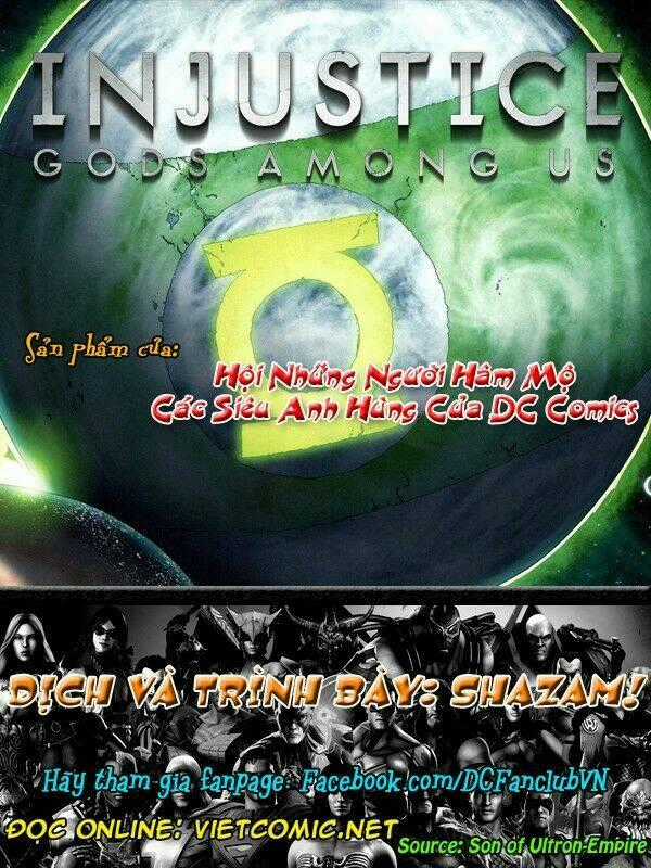 Injustice - Gods Among Us Chapter 51 trang 22