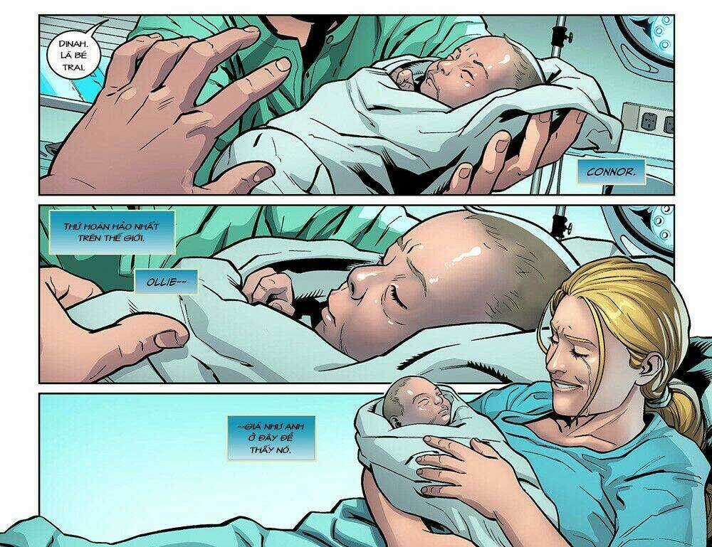 Injustice - Gods Among Us Chapter 51 trang 3