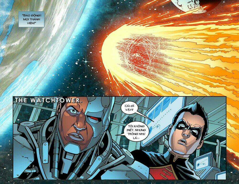 Injustice - Gods Among Us Chapter 51 trang 4