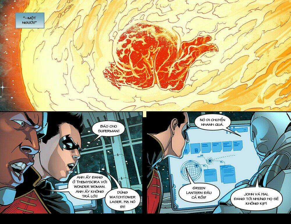 Injustice - Gods Among Us Chapter 51 trang 5