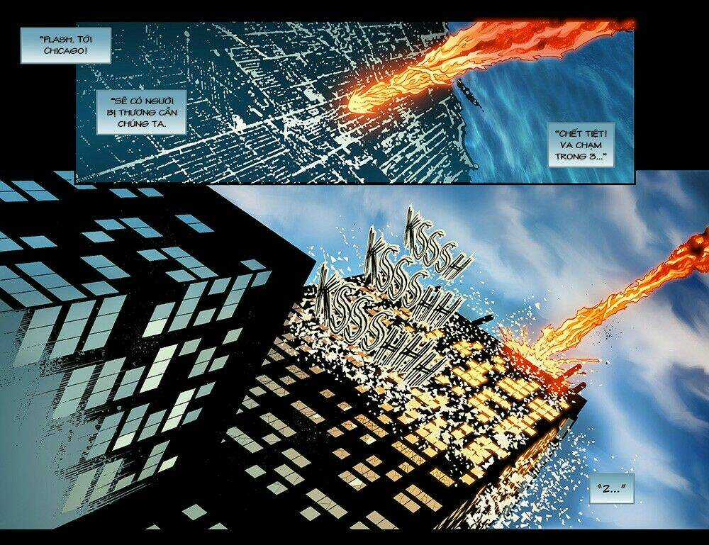 Injustice - Gods Among Us Chapter 51 trang 6