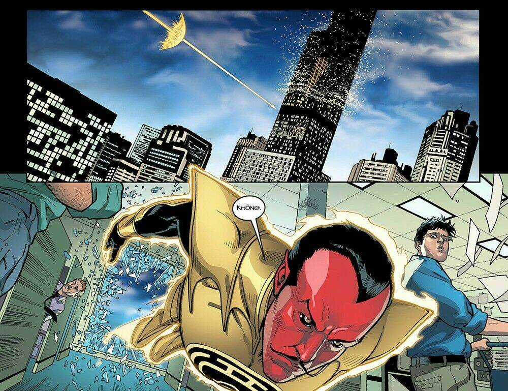 Injustice - Gods Among Us Chapter 51 trang 7