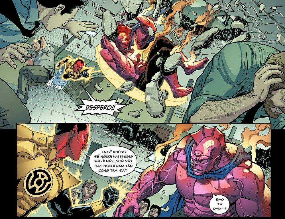 Injustice - Gods Among Us Chapter 51 trang 8