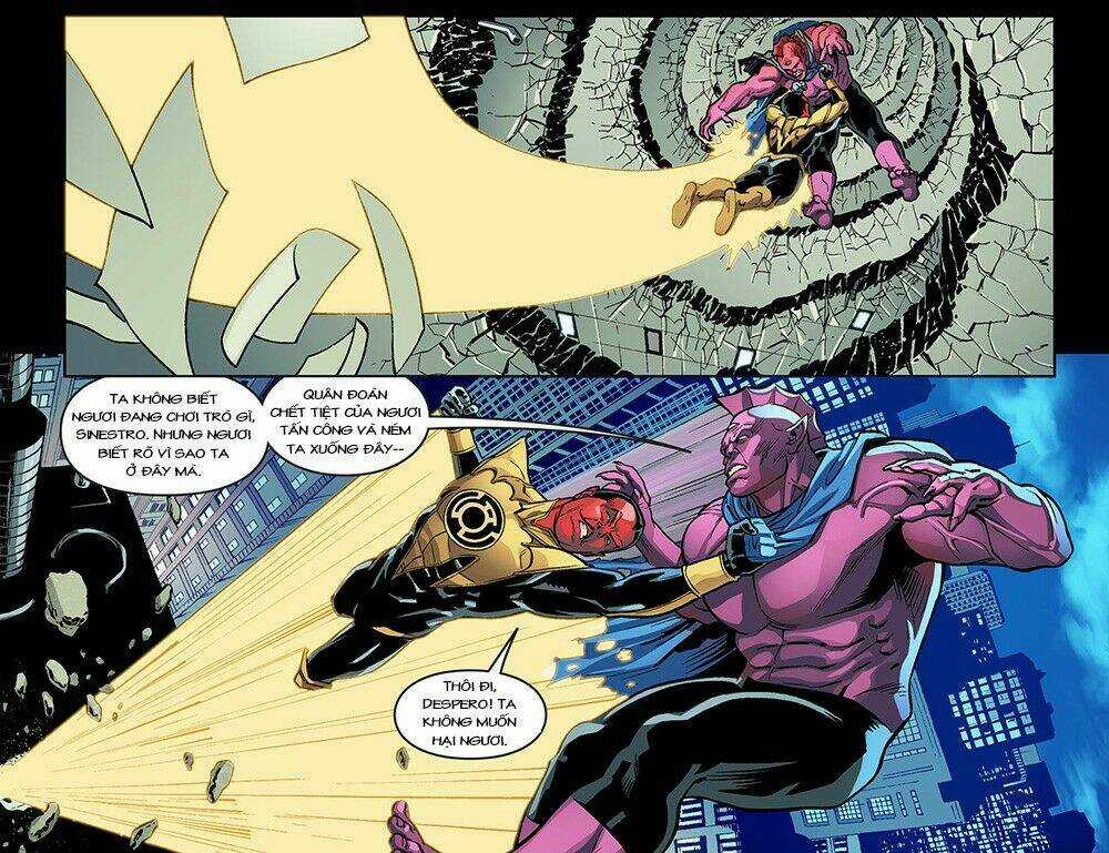 Injustice - Gods Among Us Chapter 51 trang 9