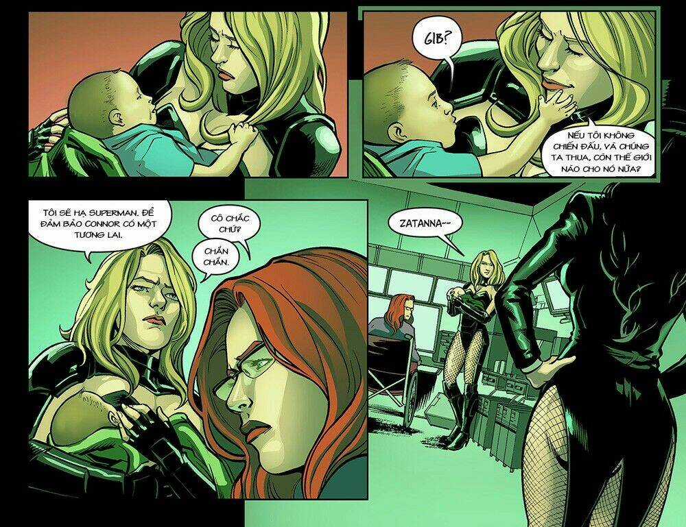 Injustice - Gods Among Us Chapter 52 trang 11