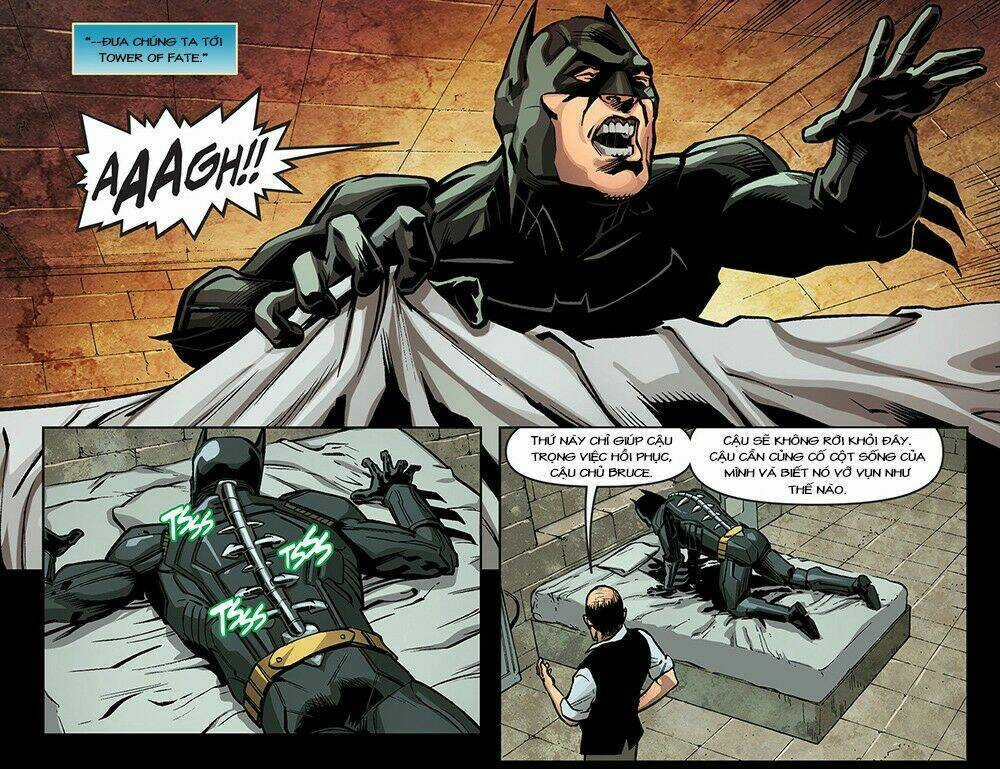 Injustice - Gods Among Us Chapter 52 trang 12