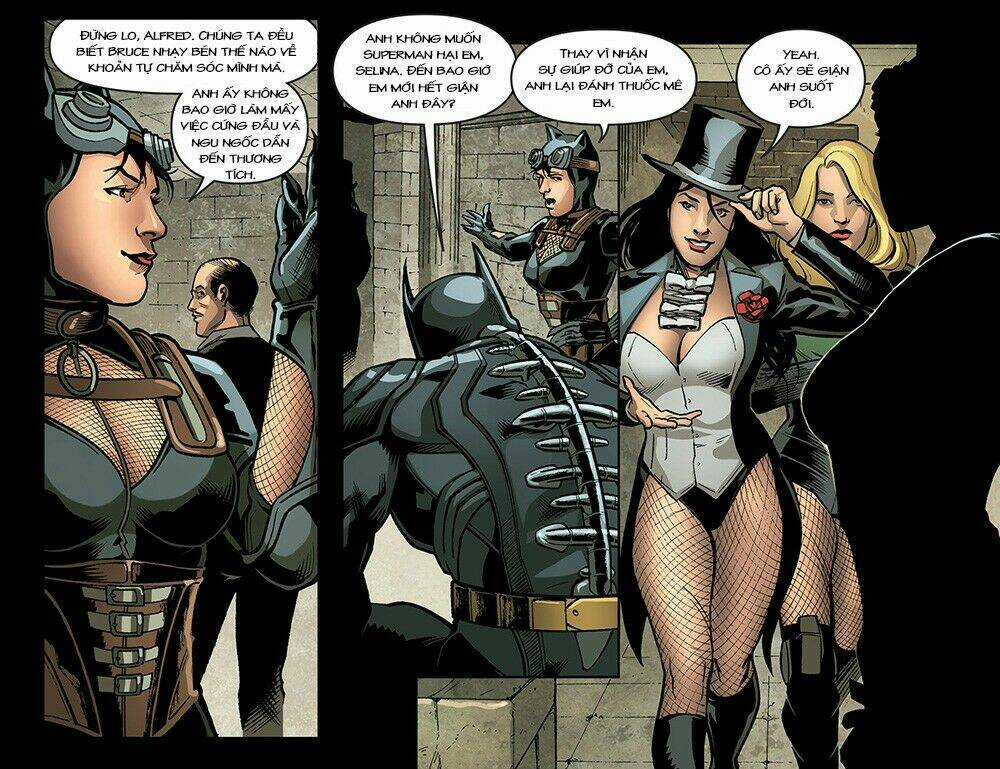 Injustice - Gods Among Us Chapter 52 trang 13