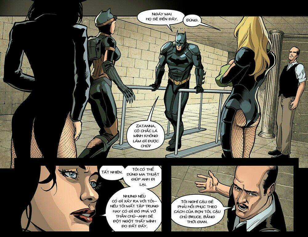 Injustice - Gods Among Us Chapter 52 trang 14