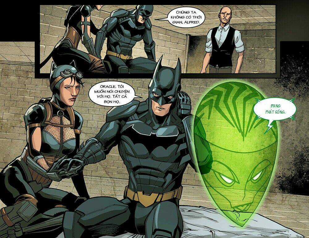 Injustice - Gods Among Us Chapter 52 trang 15