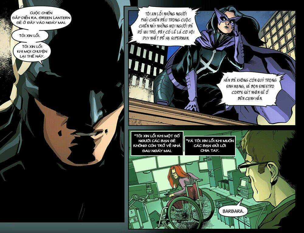 Injustice - Gods Among Us Chapter 52 trang 16