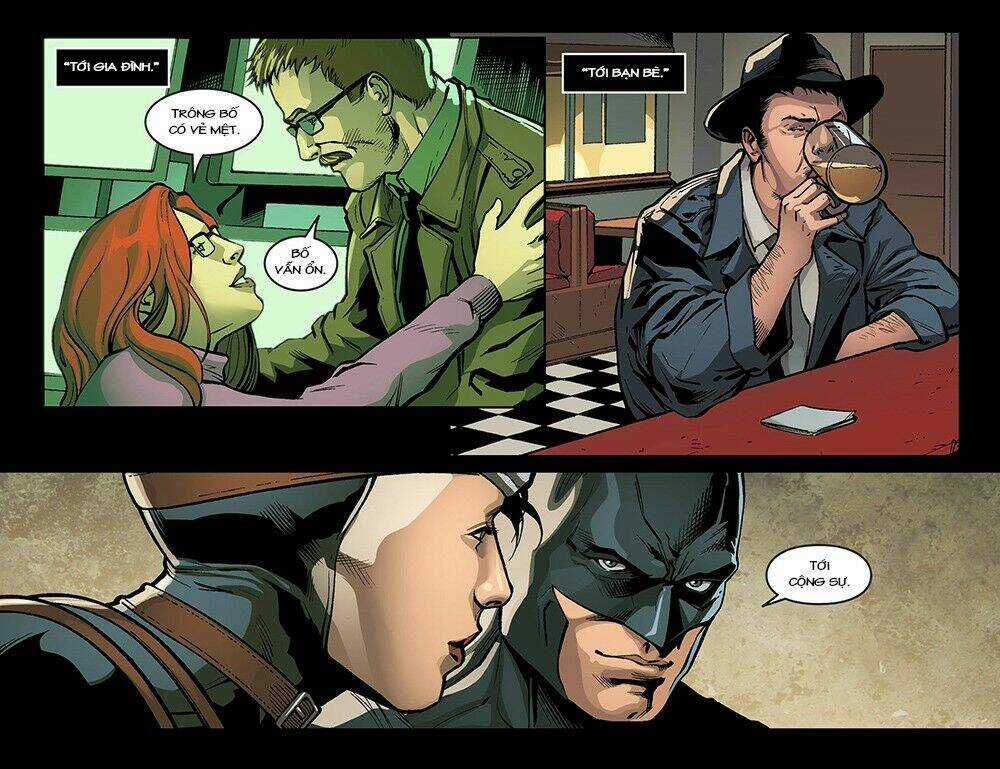 Injustice - Gods Among Us Chapter 52 trang 17