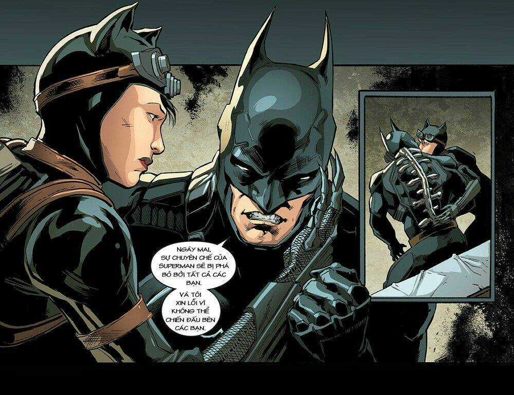 Injustice - Gods Among Us Chapter 52 trang 19