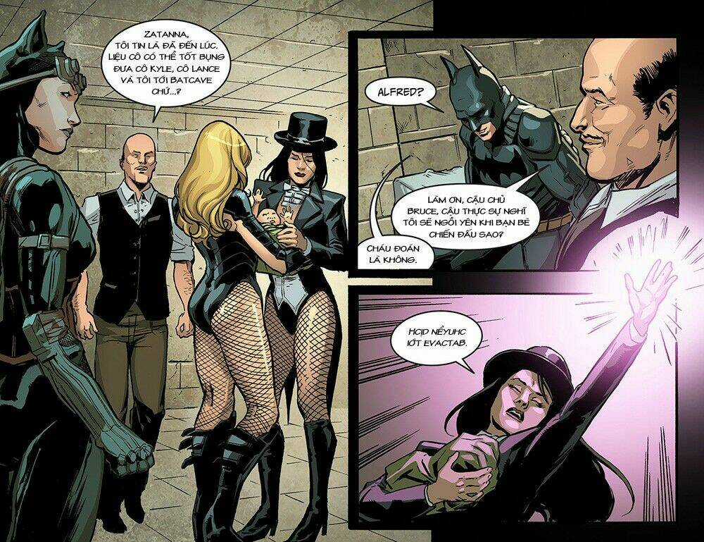 Injustice - Gods Among Us Chapter 52 trang 20