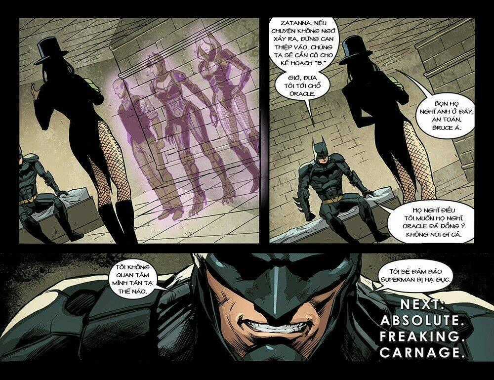 Injustice - Gods Among Us Chapter 52 trang 21