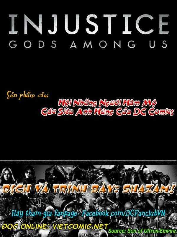 Injustice - Gods Among Us Chapter 52 trang 22