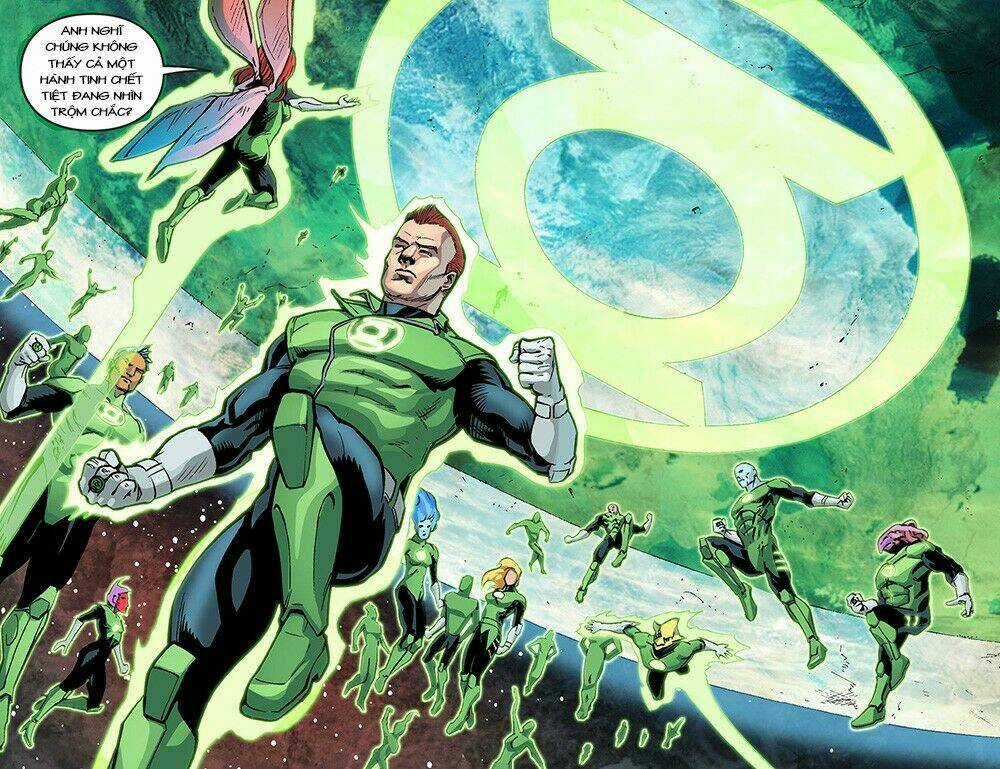 Injustice - Gods Among Us Chapter 52 trang 3