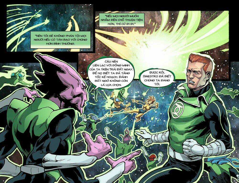 Injustice - Gods Among Us Chapter 52 trang 5