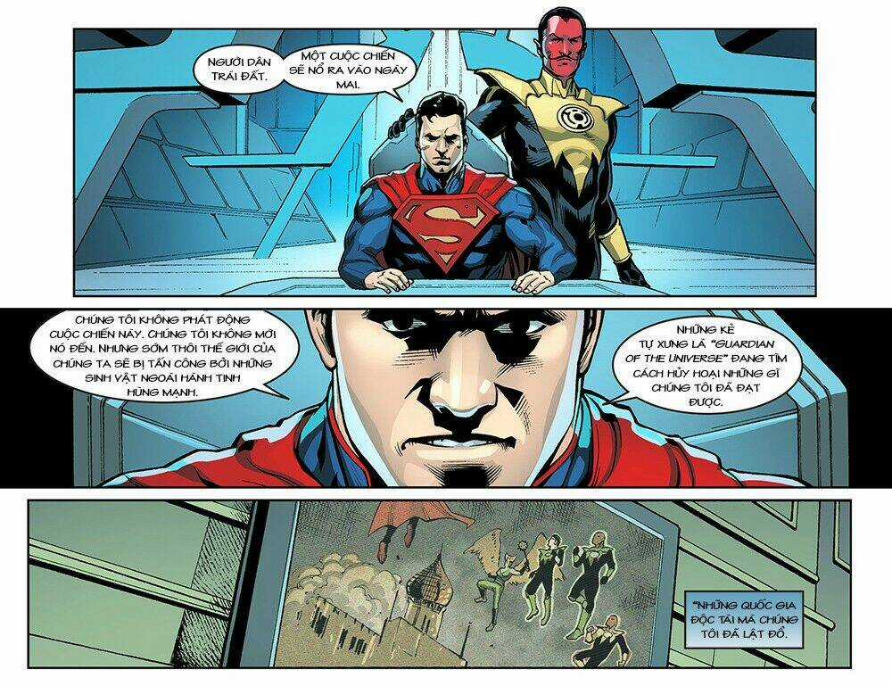 Injustice - Gods Among Us Chapter 52 trang 6