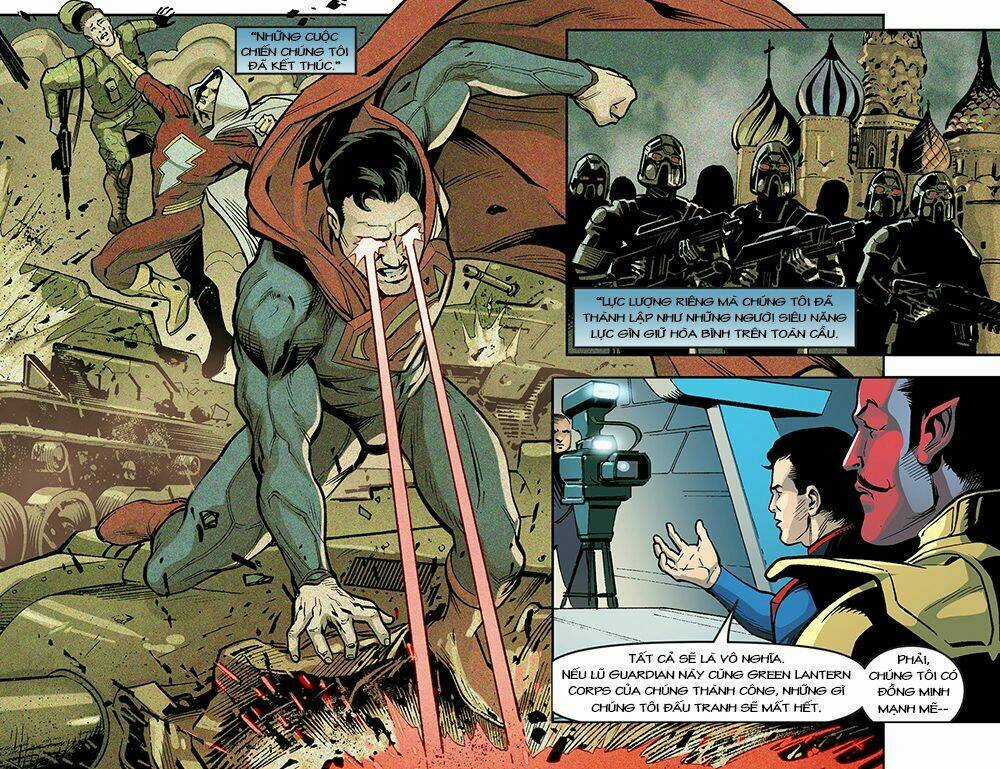 Injustice - Gods Among Us Chapter 52 trang 7