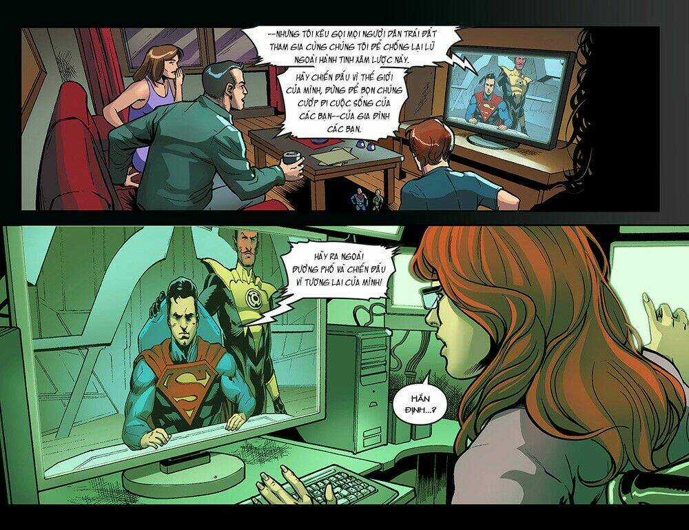 Injustice - Gods Among Us Chapter 52 trang 8