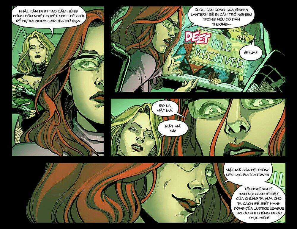 Injustice - Gods Among Us Chapter 52 trang 9