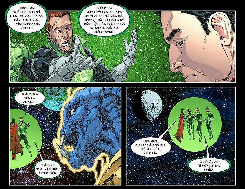 Injustice - Gods Among Us Chapter 53 trang 10