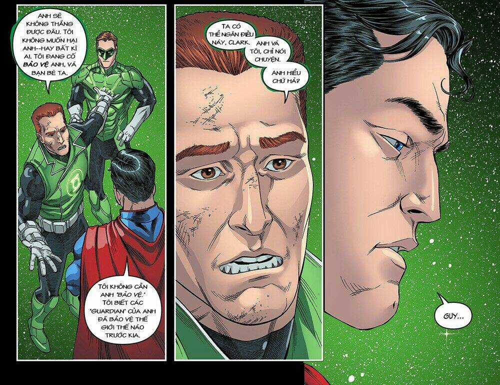 Injustice - Gods Among Us Chapter 53 trang 11