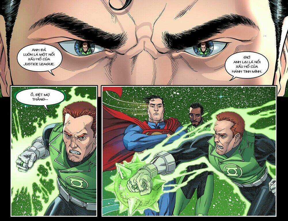 Injustice - Gods Among Us Chapter 53 trang 12