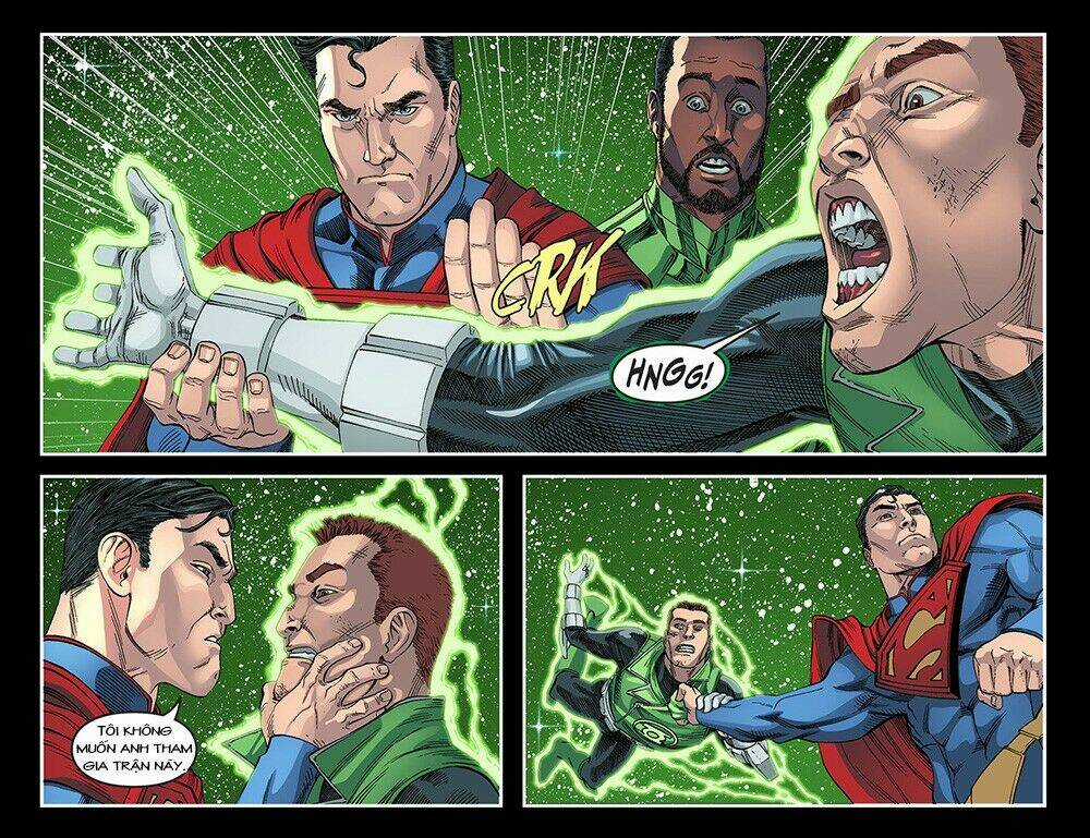 Injustice - Gods Among Us Chapter 53 trang 13