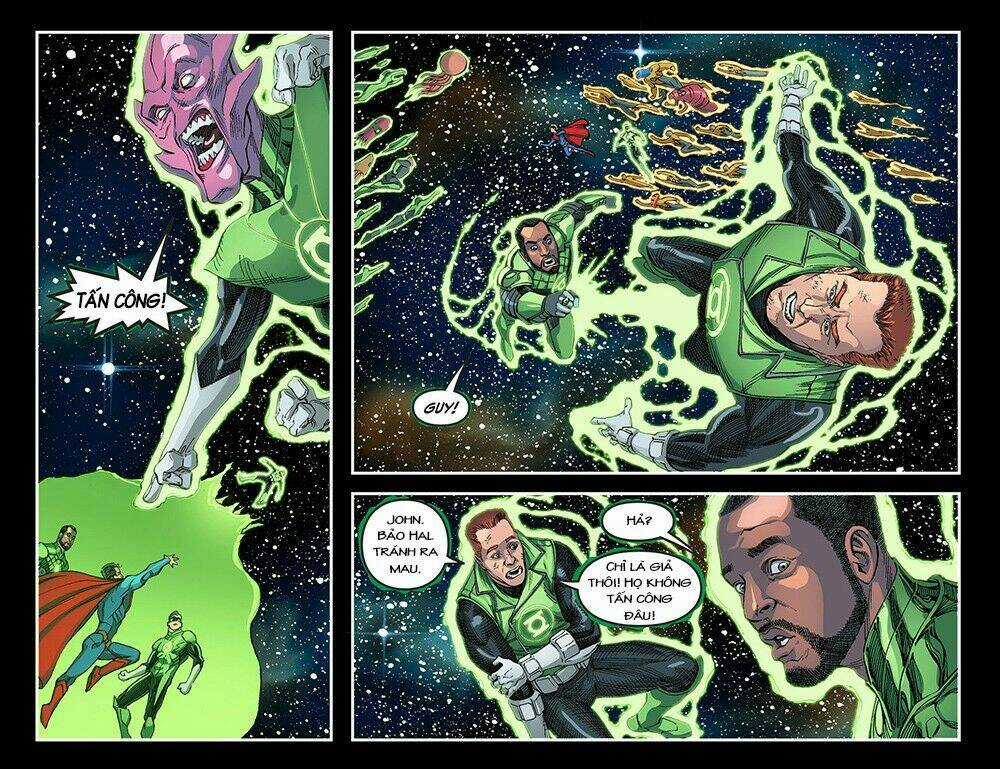 Injustice - Gods Among Us Chapter 53 trang 14