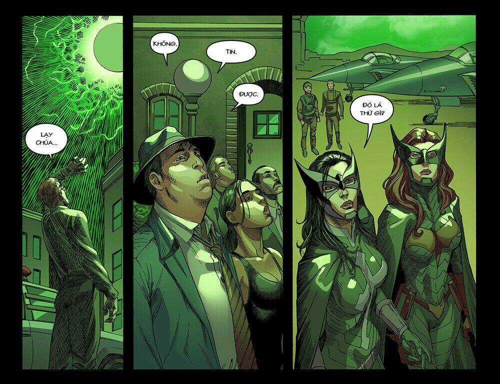 Injustice - Gods Among Us Chapter 53 trang 17