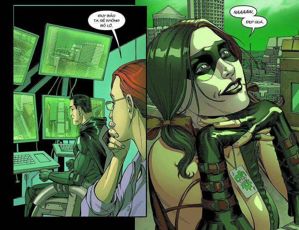 Injustice - Gods Among Us Chapter 53 trang 18