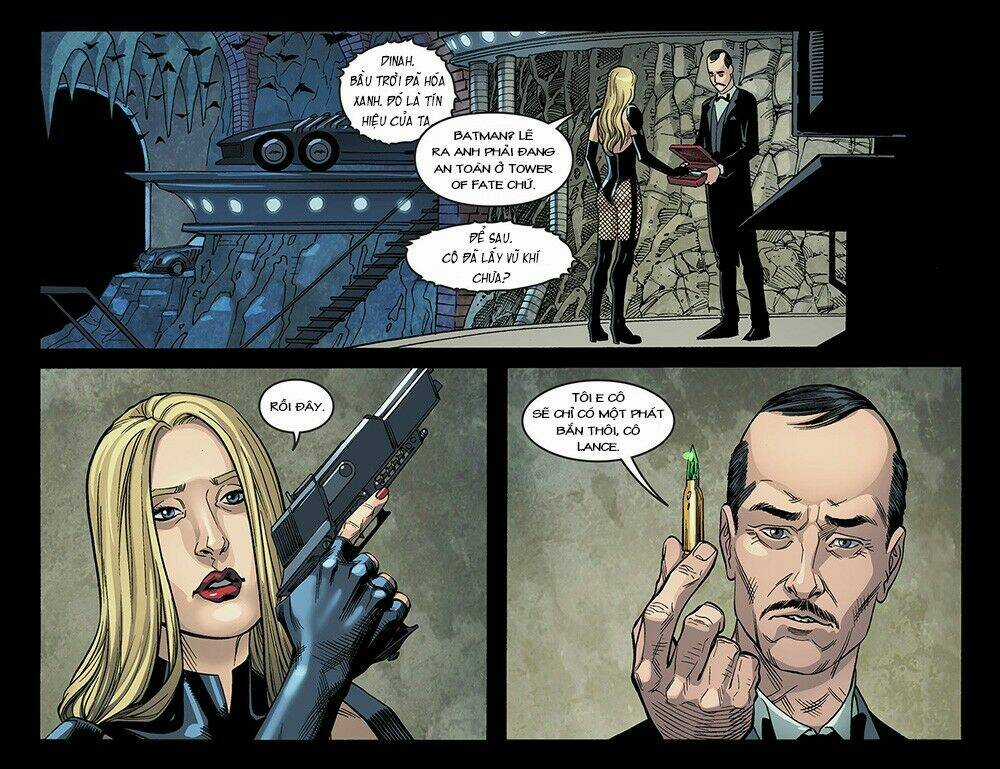 Injustice - Gods Among Us Chapter 53 trang 19