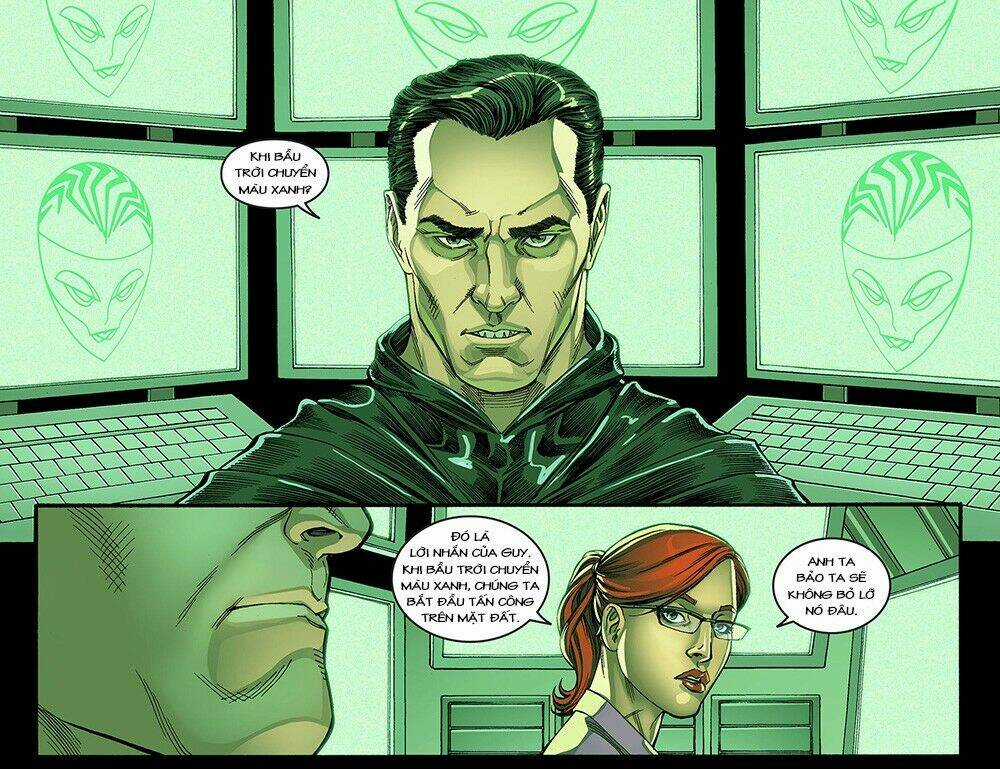 Injustice - Gods Among Us Chapter 53 trang 2