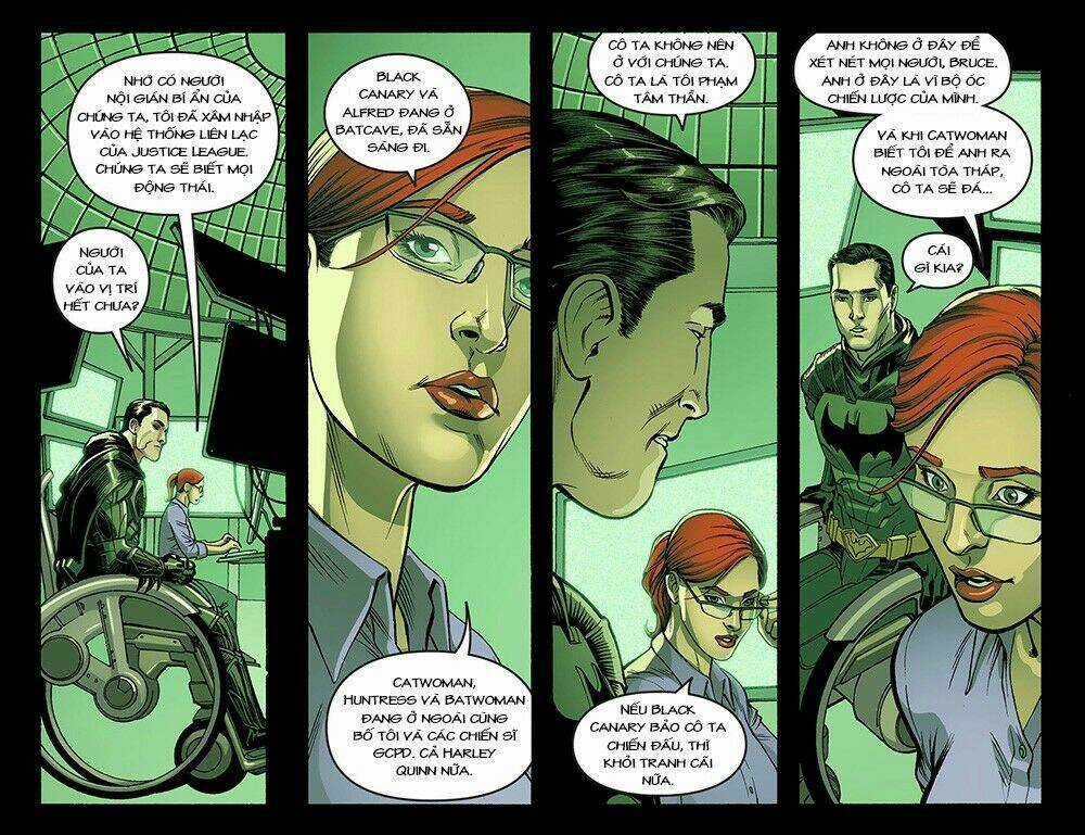 Injustice - Gods Among Us Chapter 53 trang 3