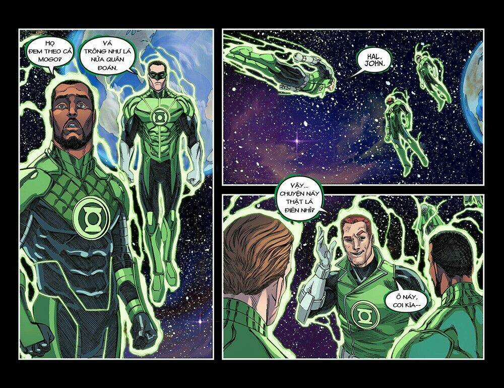 Injustice - Gods Among Us Chapter 53 trang 7