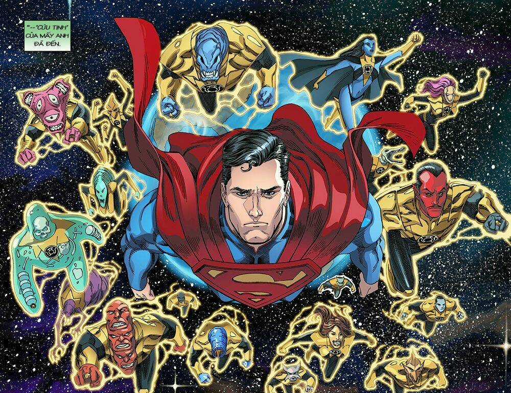 Injustice - Gods Among Us Chapter 53 trang 8