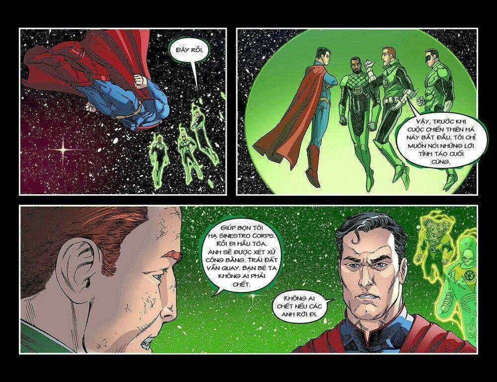 Injustice - Gods Among Us Chapter 53 trang 9