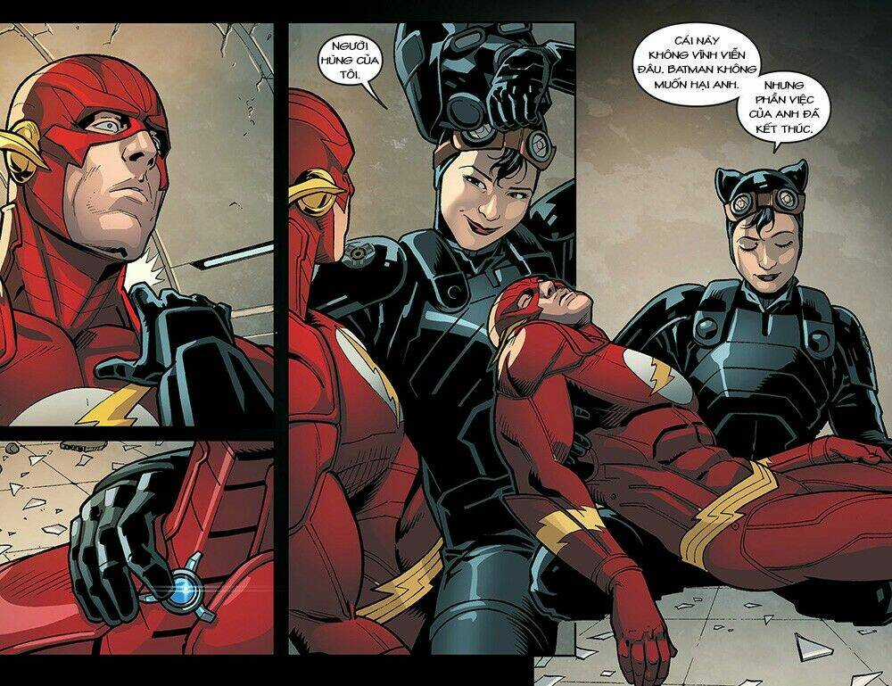 Injustice - Gods Among Us Chapter 54 trang 10