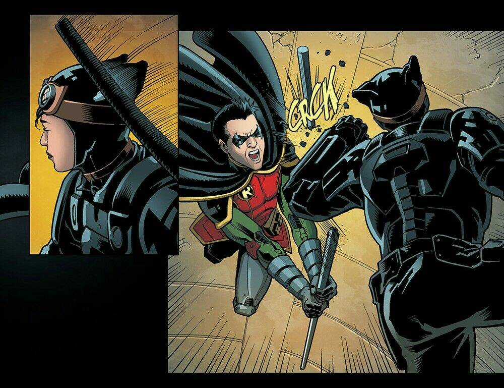 Injustice - Gods Among Us Chapter 54 trang 11