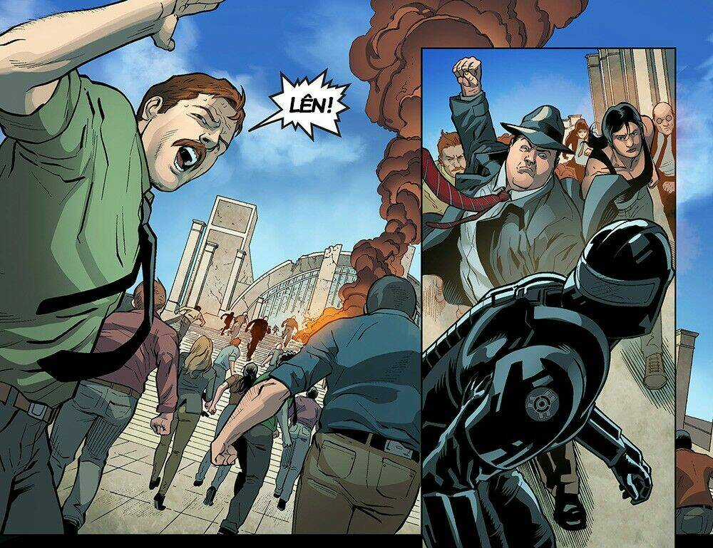 Injustice - Gods Among Us Chapter 54 trang 12