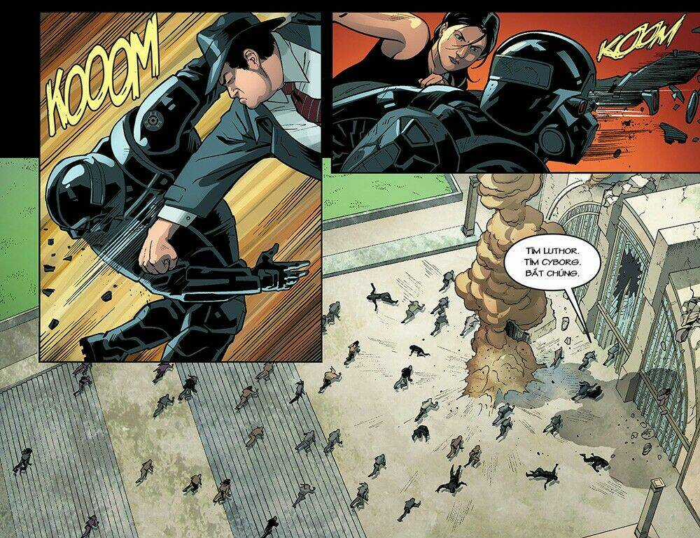 Injustice - Gods Among Us Chapter 54 trang 13