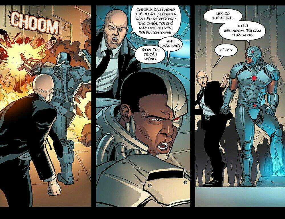 Injustice - Gods Among Us Chapter 54 trang 14