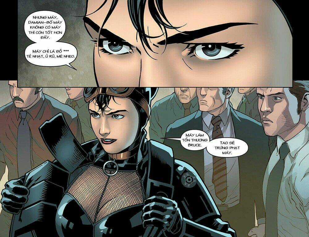 Injustice - Gods Among Us Chapter 54 trang 17